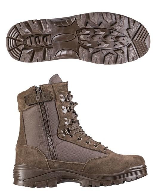 Mil-Tec Tactical Boots with Zip