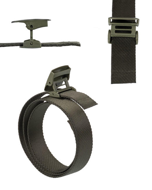 Mil-Tec Quick Belt with Plastic Buckle 3.8cm, Olive