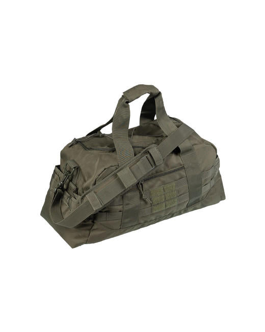 Mil-Tec Combat Shoulder Bag, Olive, 25L