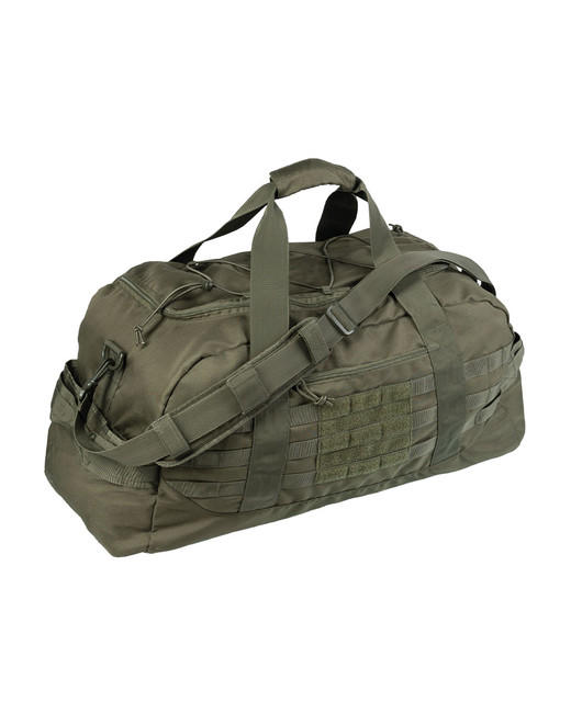 Mil-Tec Combat Medium Shoulder Bag, Olive, 54L