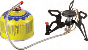 MEVA SPIDER PRO Stove