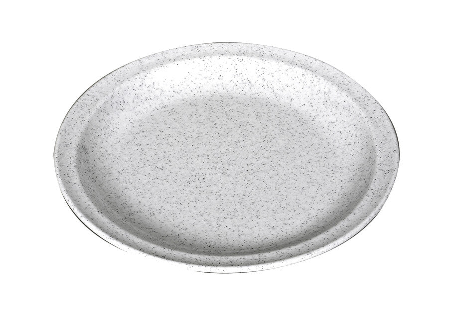 Waca Melamínová doska plochá 23,5 cm priemer granit