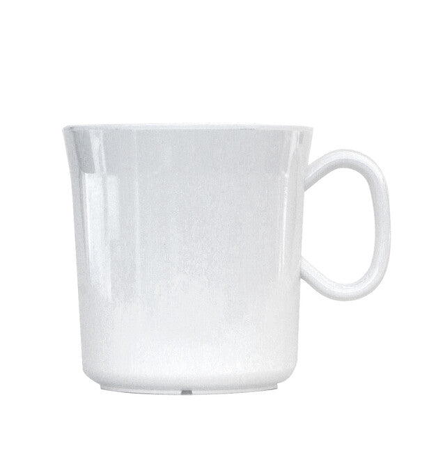 Waca Melamínový hrnček 400 ml biely