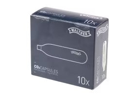Walther CO2 Cartridges 12g (10 Pack)
