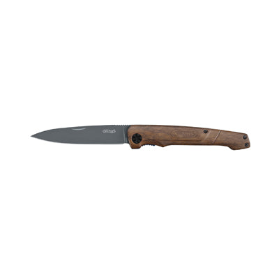 Walther Blue Wood Walnut Knife BWK 1