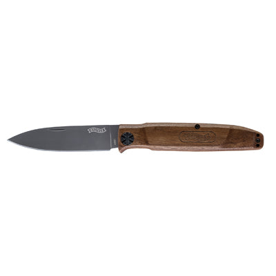 Walther Blue Wood Walnut Knife BWK 5