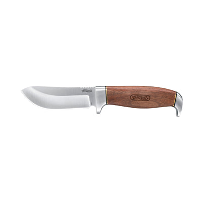 Walther Premium Skinner Knife, Walnut