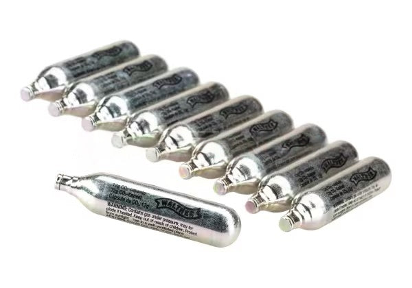 Walther CO2 Cartridges 12g (10 Pack)