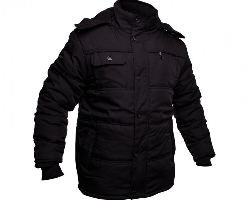 O&T bunda Wang Classic, čierna