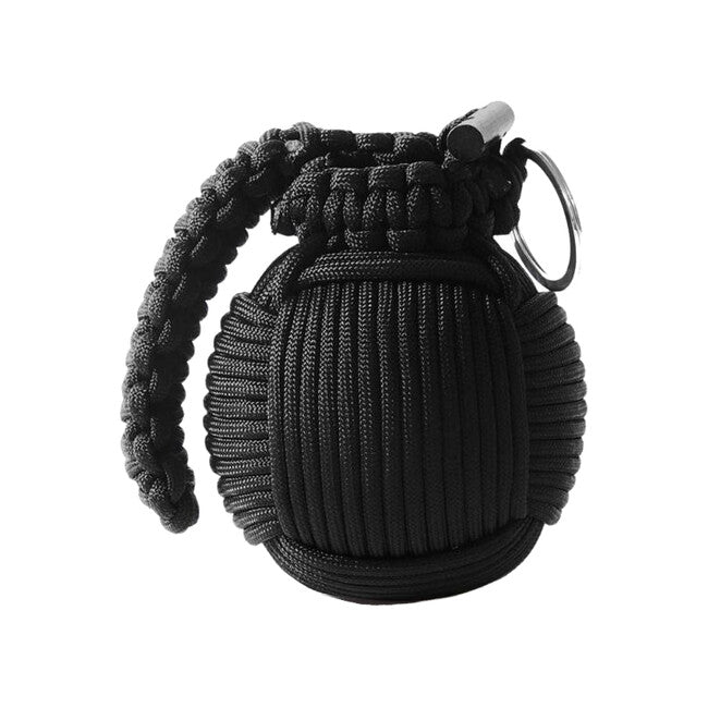WARAGOD Menel Paracord Survival Kit, Black