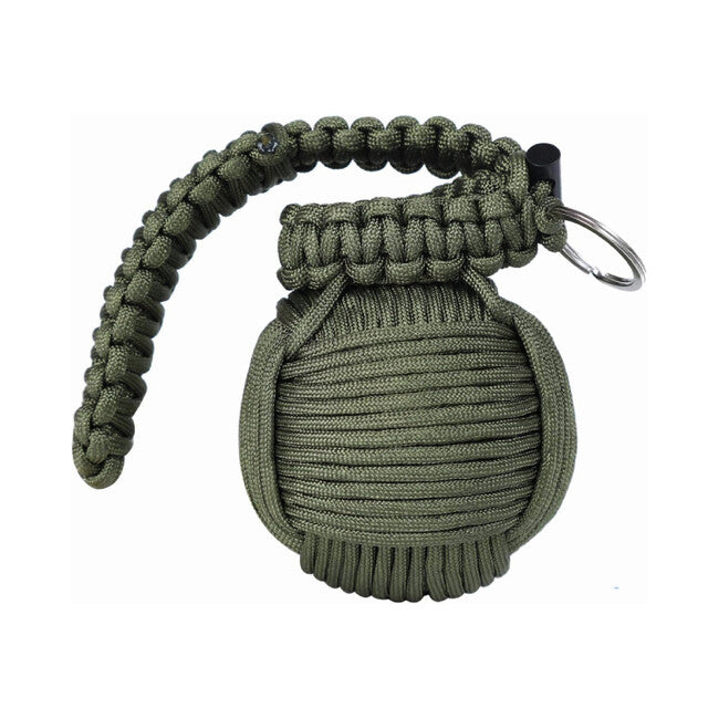 WARAGOD Menel Paracord Survival Kit, Olive