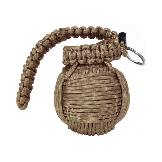 WARAGOD Menel Paracord Survival Set, Coyote