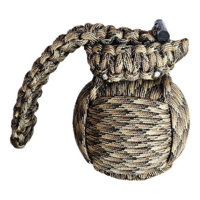 WARAGOD Menel Paracord Survival Kit, Coyote Camo