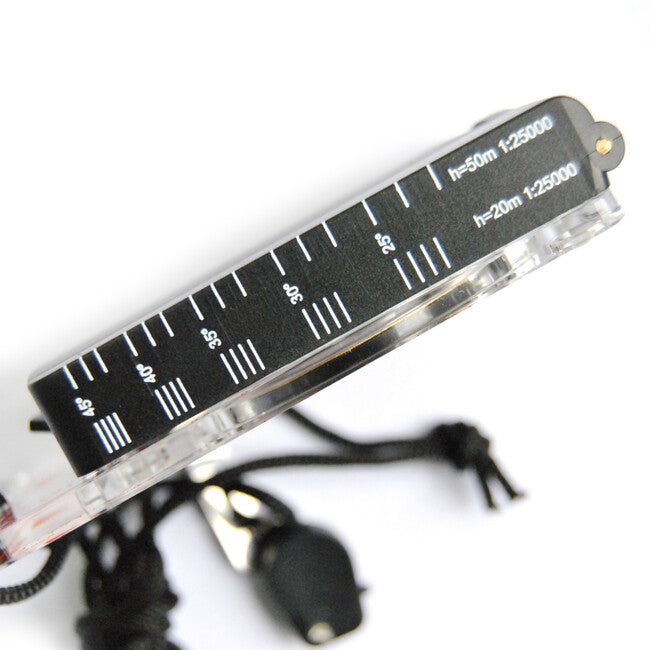 WARAGOD Transparent Compass with Mirror Wildlife