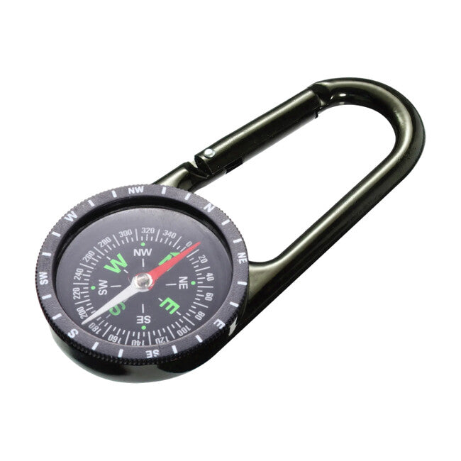 WARAGOD WildGuide Carabiner with Compass
