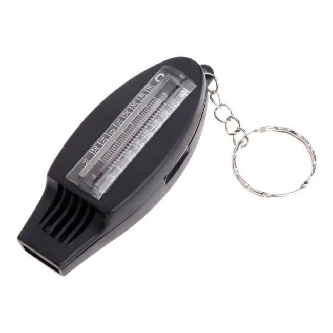 WARAGOD Multifunctional Emergency Whistle 4 in 1 Siren