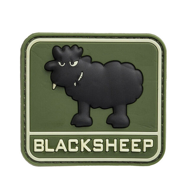 WARAGOD 3D BLACKSHEEP Patch, Forest, 6x5.5cm