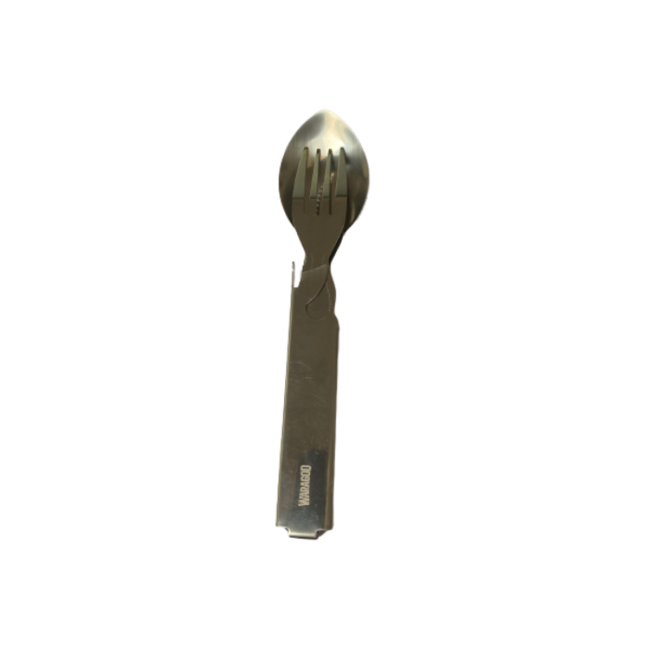 WARAGOD Cutlery Set 4-Piece Stainless Steel