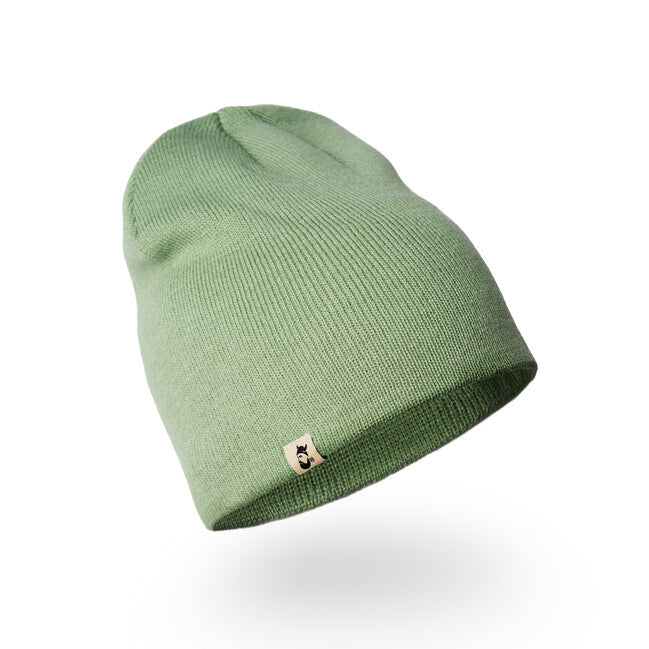 WARAGOD Annborg Knit Beanie, Green