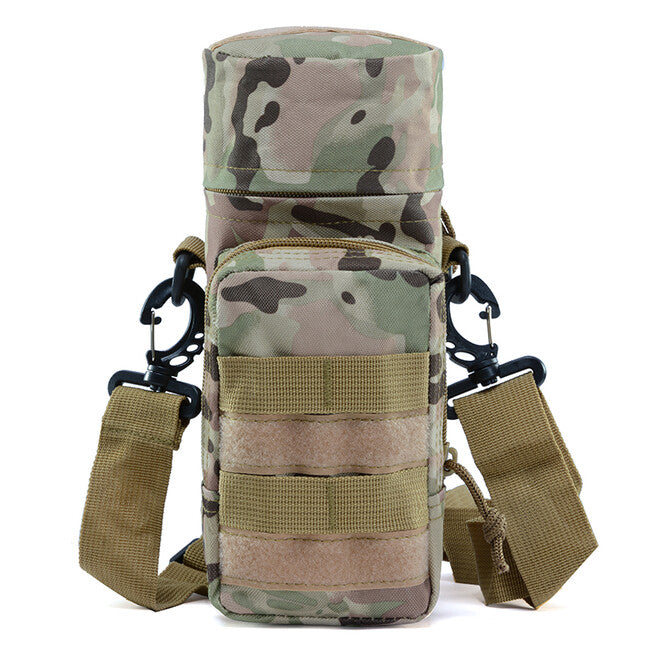 WARAGOD Axan Bottle Pouch, Multicam