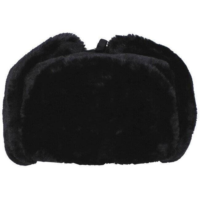WARAGOD Baranica Earflap Hat, Black