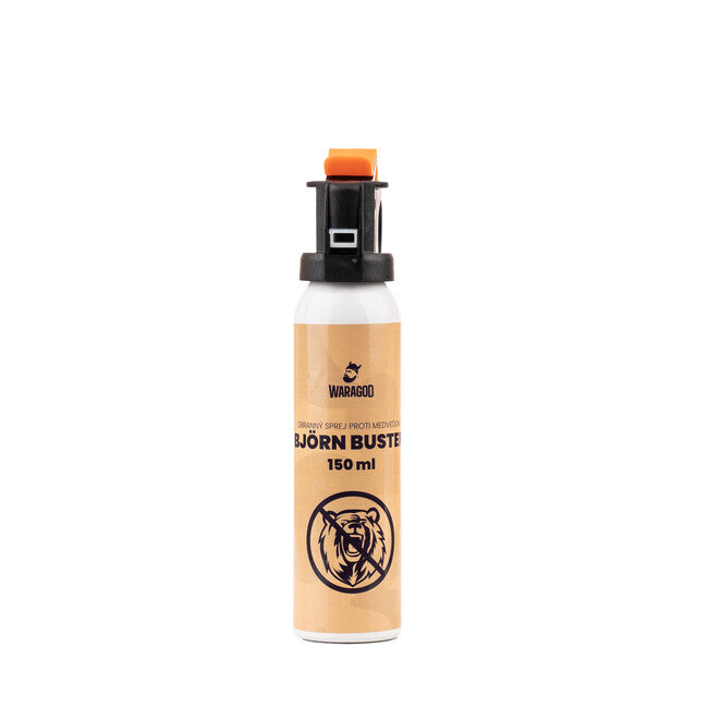 WARAGOD Björn Buster Bear Spray, 150ml