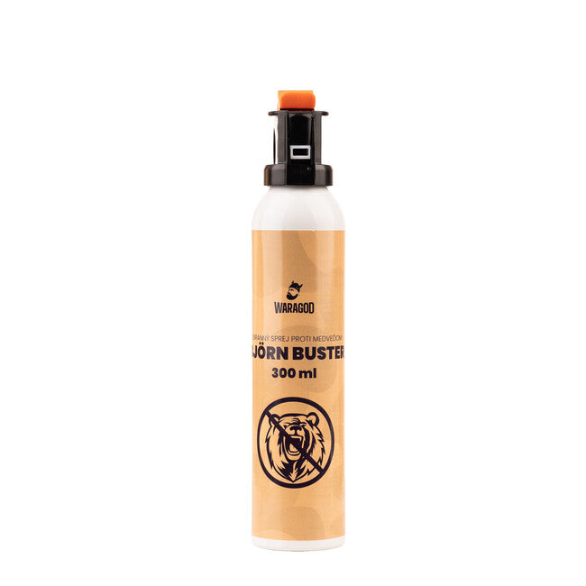 WARAGOD Björn Buster Bear Spray, 300ml