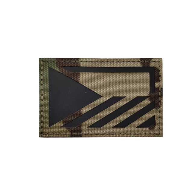 WARAGOD CP Camo Country Flag Patch, Czech Republic
