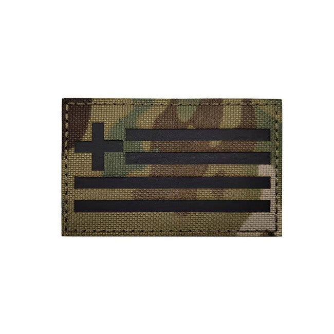 WARAGOD CP Camo Country Flag Patch, Greece
