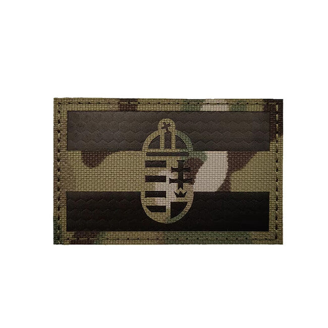 WARAGOD CP Camo Country Flag Patch, Hungary