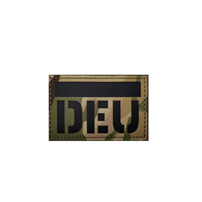 WARAGOD CP Camo Patch with Country Flag, Germany