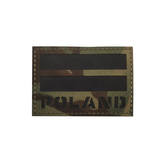 WARAGOD CP Camo Patch with Country Flag, Poland