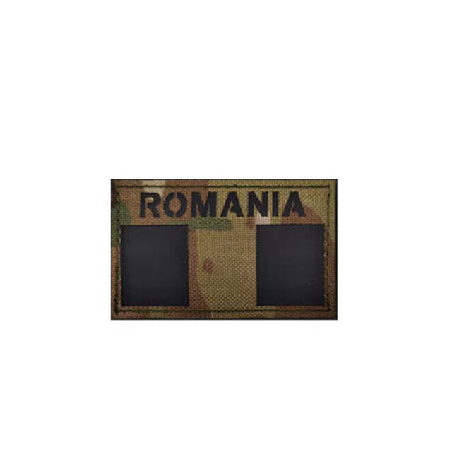 WARAGOD CP Camo Country Flag Patch, Romania