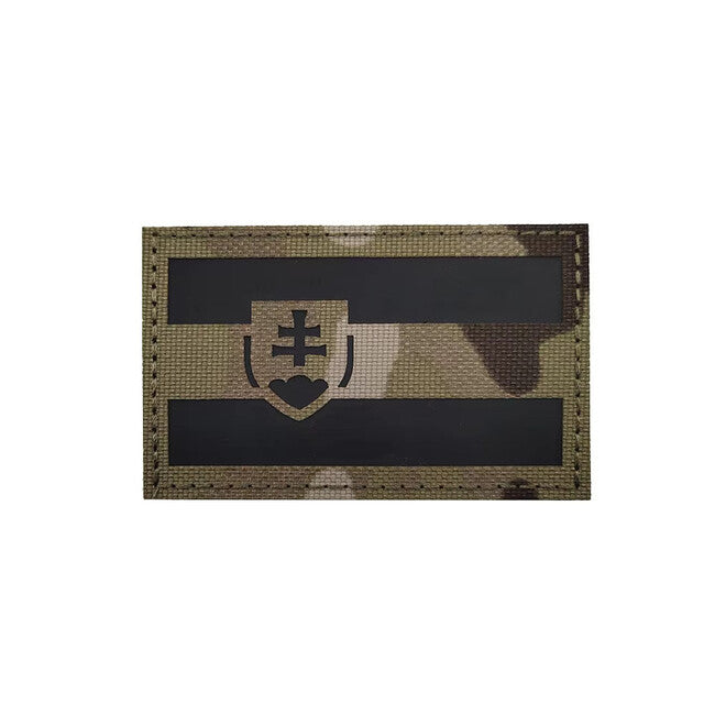 WARAGOD CP Camo Country Flag Patch, Slovakia