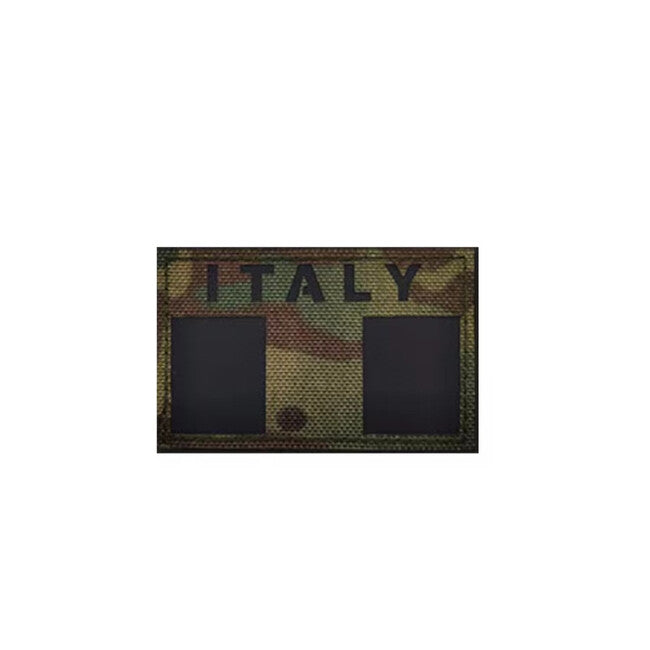 WARAGOD CP Camo Country Flag Patch, Italy
