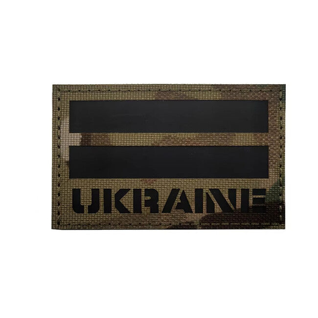 WARAGOD CP Camo Country Flag Patch, Ukraine