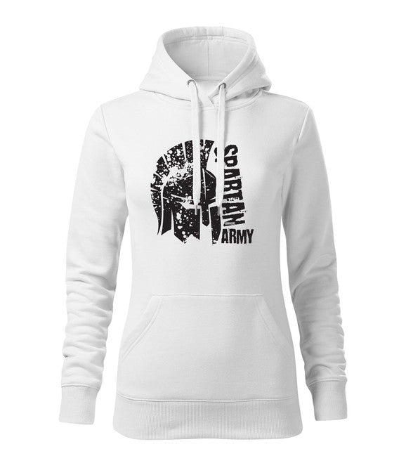 DRAGOWA I Love Army Women's Hoodie