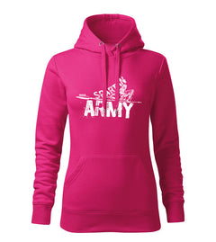 DRAGOWA Nabis women's hoodie 320 g/m², pink