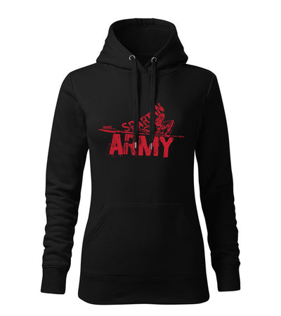 Spartan Army Women's Hoodies