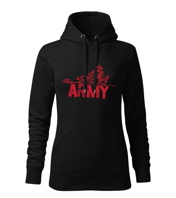 DRAGOWA Women's RedNabis Hoodie