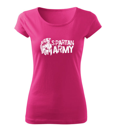 Spartan Army Women's Crop Tops