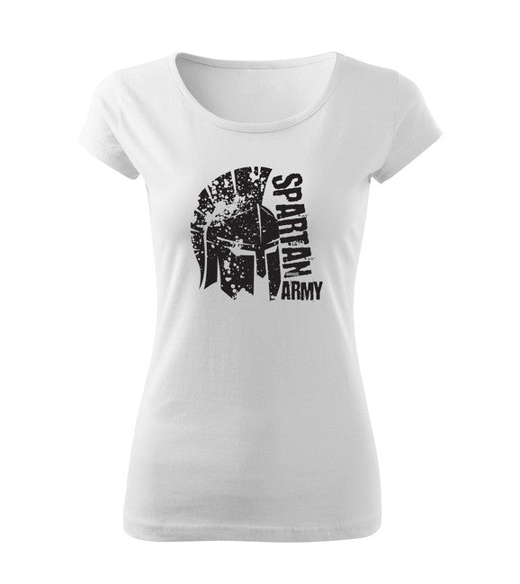 DRAGOWA I Love Army Women's Short Sleeve T-Shirt