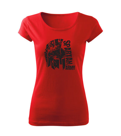 Spartan Army Women's Crop Tops