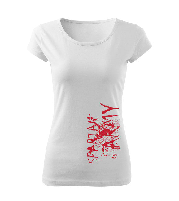DRAGOWA Women's War Short Sleeve T-Shirt