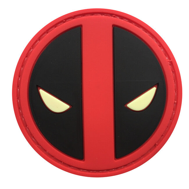 WARAGOD Dead Pool Eyes PVC Patch