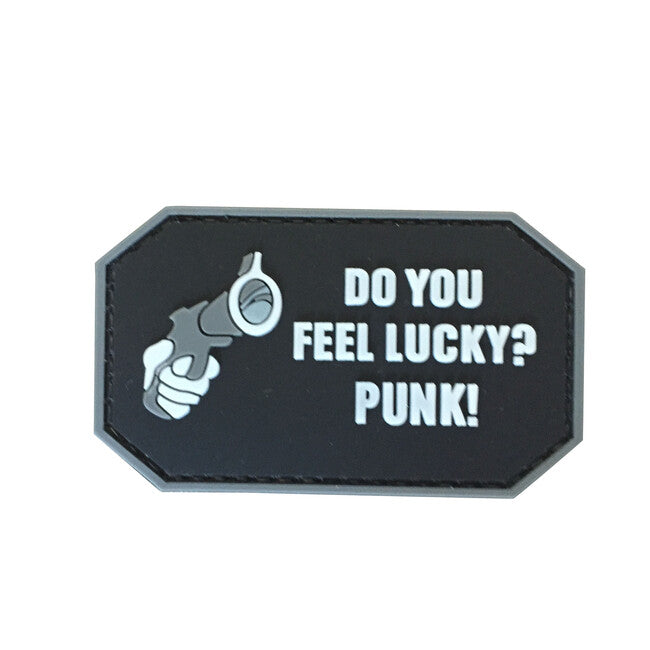 WARAGOD Do you feel Lucky PVC Patch
