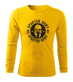 DRAGOWA Fit-T long-sleeve t-shirt Archelaos 160 g/m², yellow