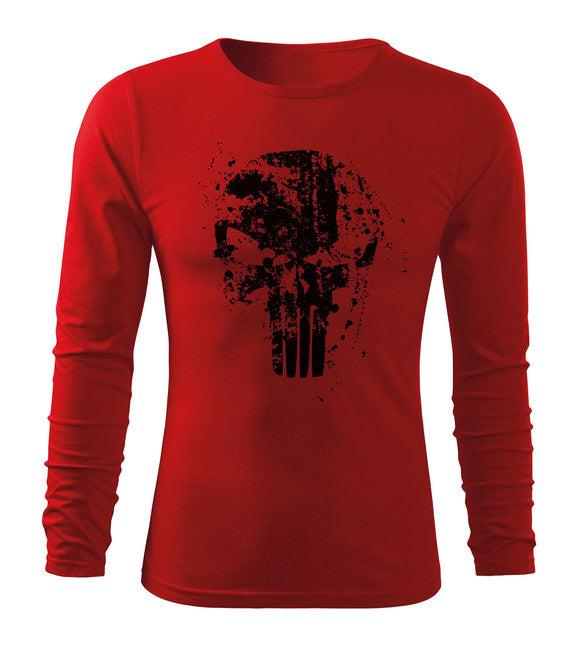 DRAGOWA Fit-T Frank The Punisher Long-Sleeve T-Shirt