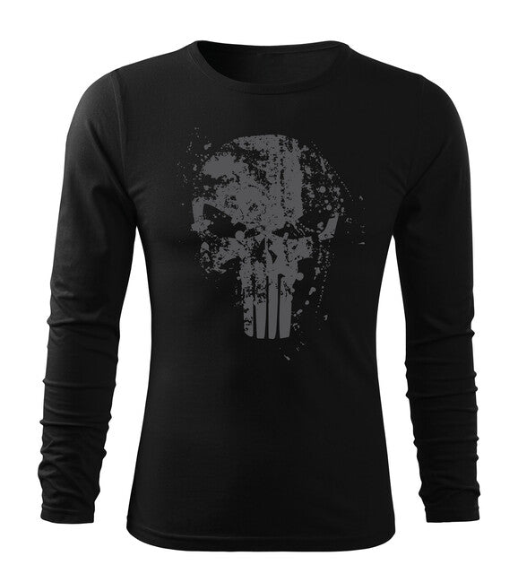 DRAGOWA Fit-T Frank The Punisher Long Sleeve T-Shirt