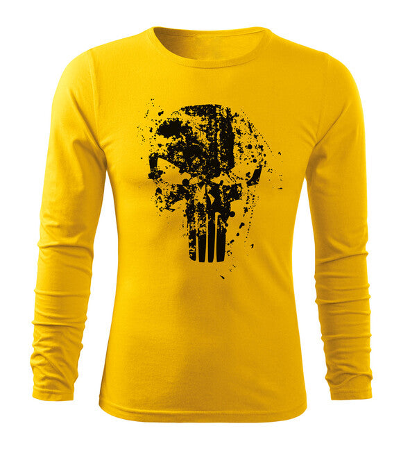 DRAGOWA Fit-T Frank The Punisher Long Sleeve T-Shirt